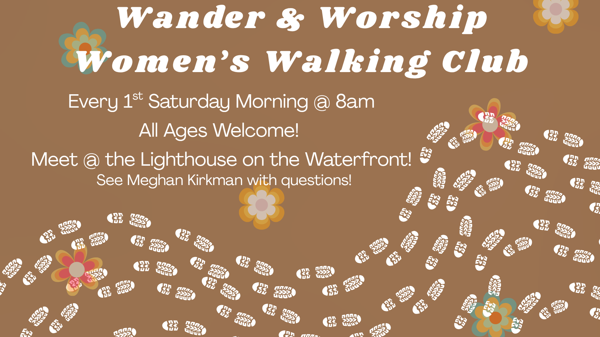Wander & Worship Women’s Walking Club-2
