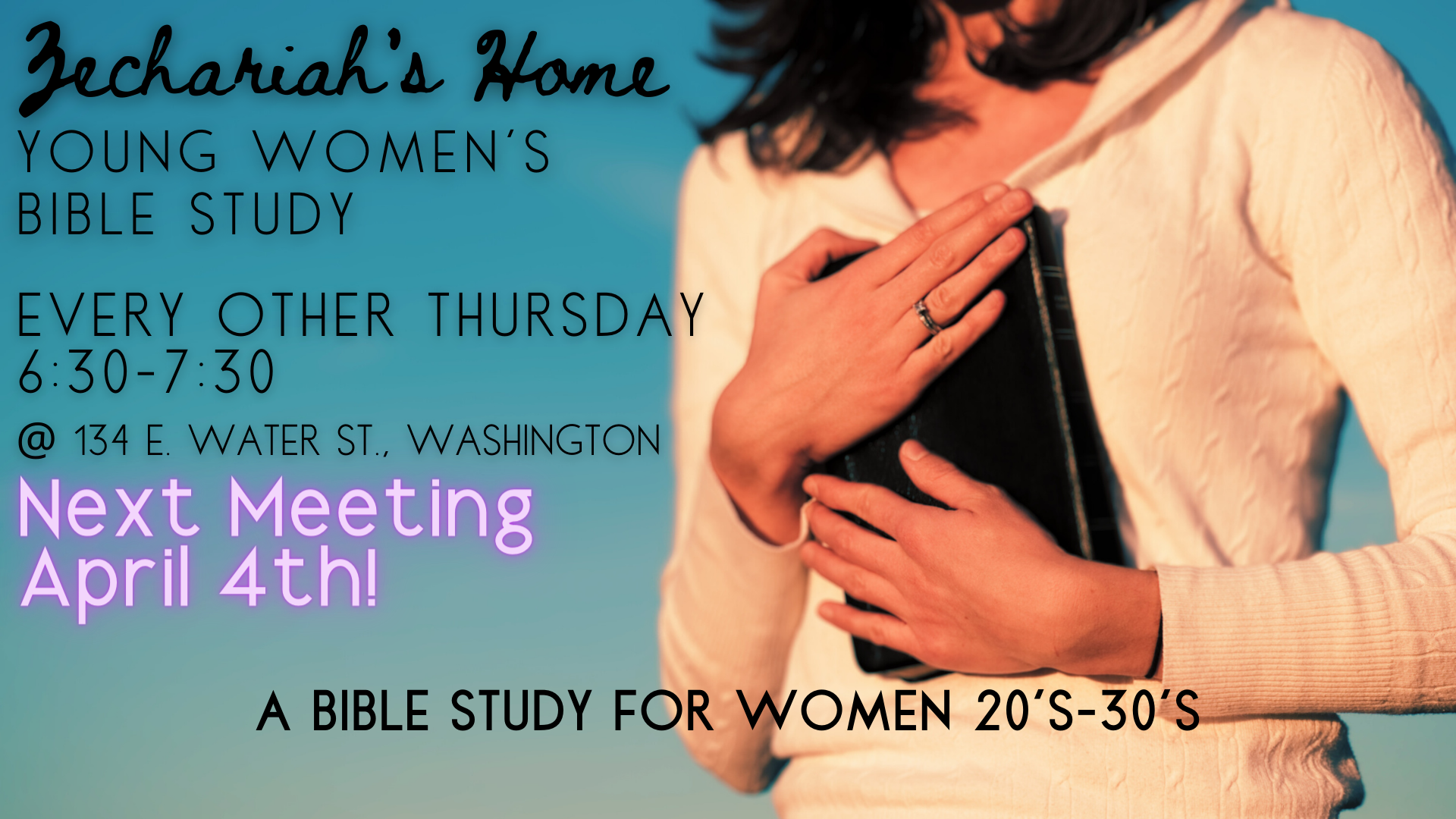 Ladies’ Bible Studies – Haw Branch Church of Christ